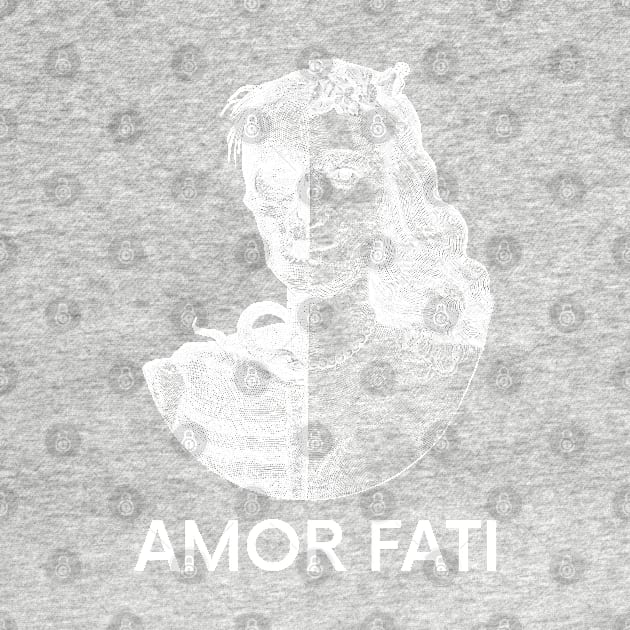 AMOR FATI. Love Your Fate. Stoic Wisdom by SwagOMart